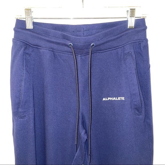 ALPHALETE Core Jogger in True Navy - Picture 3 of 5